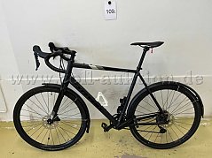 Gravelbike von Stevens, links