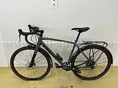 Gravelbike von Trek, links