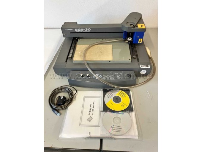 Graviermaschine Roland EGX 30 inklusive Zubehör