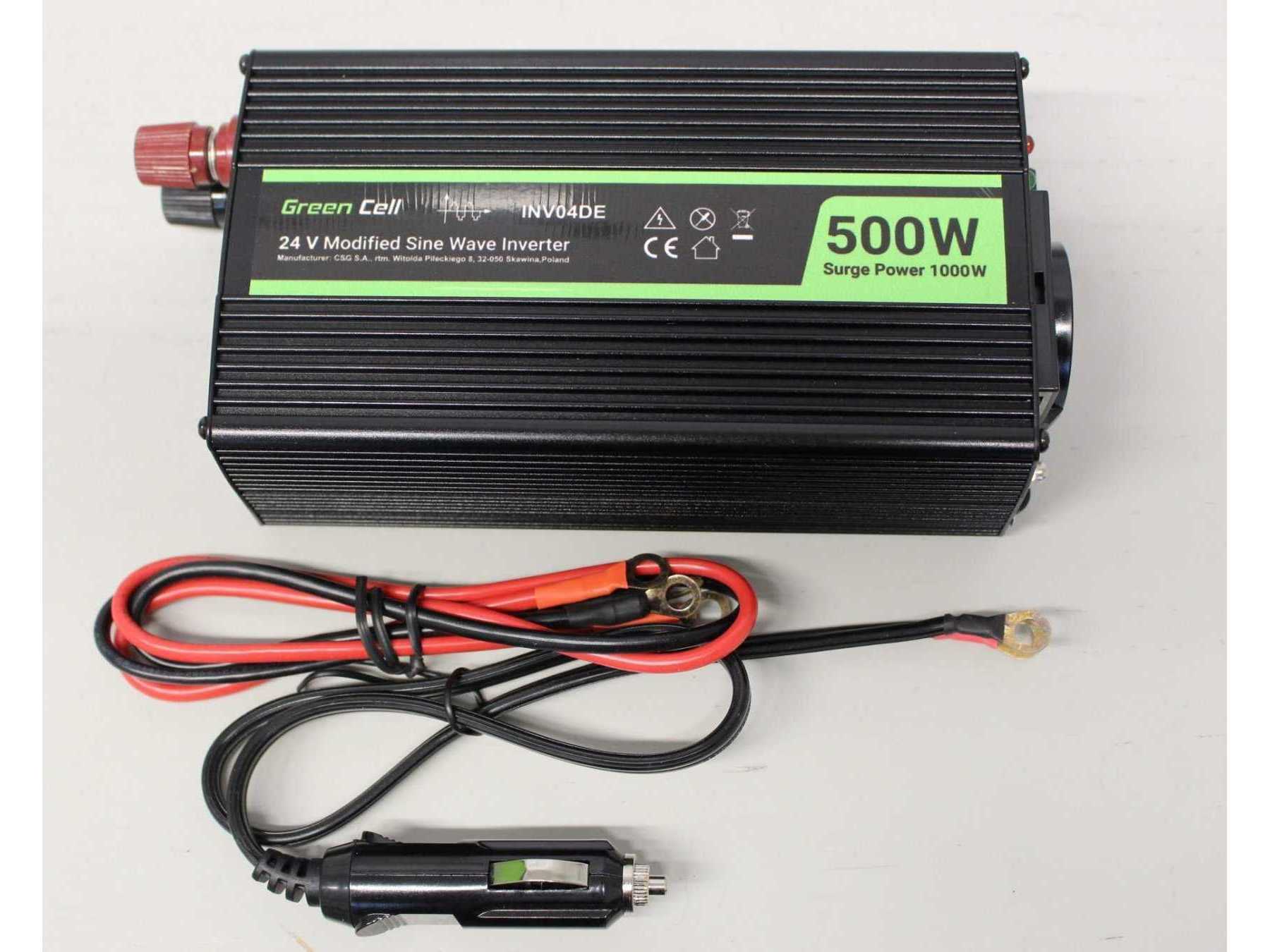 Ansicht Gerät mit CE-Kennzeichnung