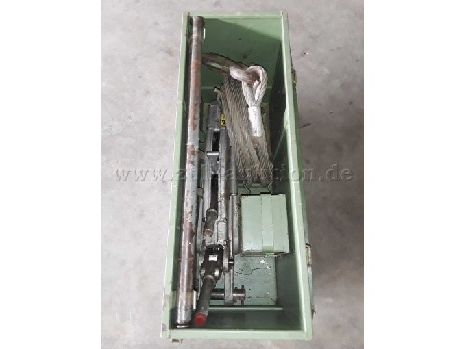 1 Greifzug / Seilzug von Tirfor T 35 – foto 3 – kavel bij Zoll-Auktion, Northeim