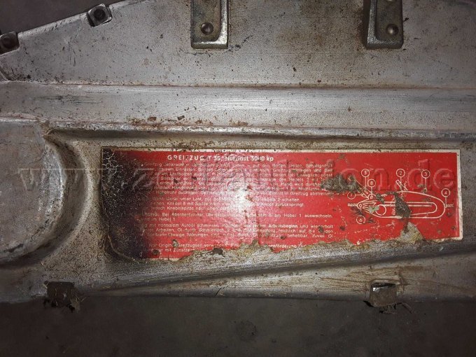 1 Greifzug / Seilzug von Tirfor T 35 – foto 6 – kavel bij Zoll-Auktion, Northeim