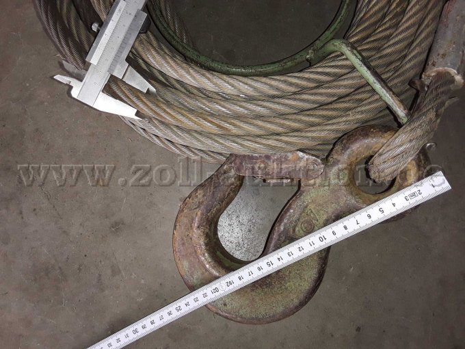 1 Greifzug / Seilzug von Tirfor T 35 – foto 5 – kavel bij Zoll-Auktion, Northeim