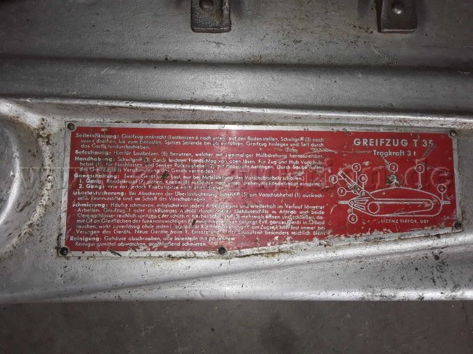 1 Greifzug / Seilzug von Tirfor T 35 – foto 5 – kavel bij Zoll-Auktion, Northeim