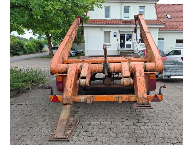 Heckansicht
