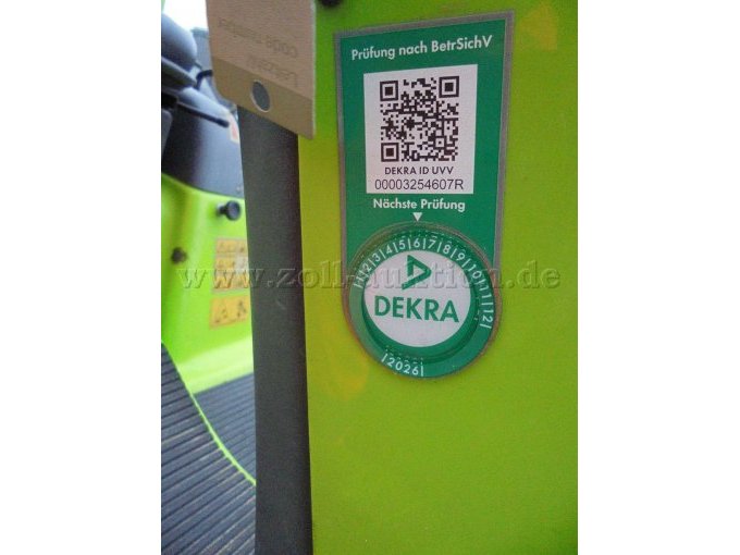 Grillo Dekra Siegel