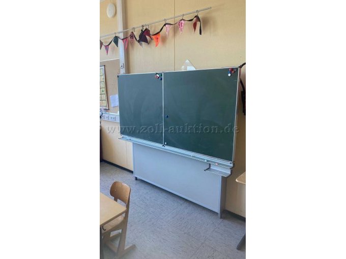Tafel geschlossen