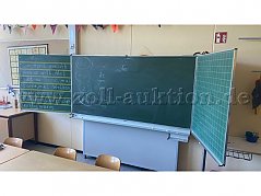 Tafel aufgeklappt