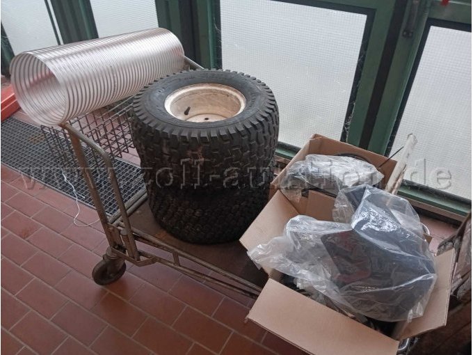 Ersatzteile ohne Wagen