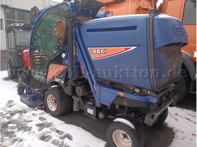 Maschine von hinten link