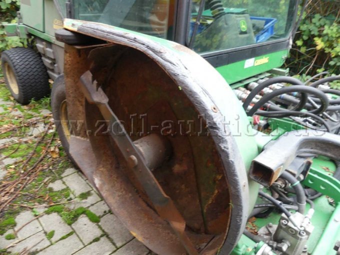 Detailansicht Mähwerk