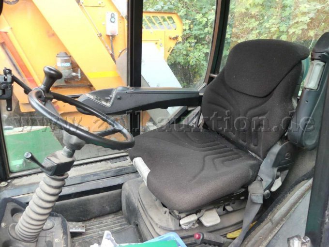 Blick in die Fahrerkabine II