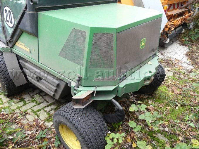 Gesamtansicht hinten links