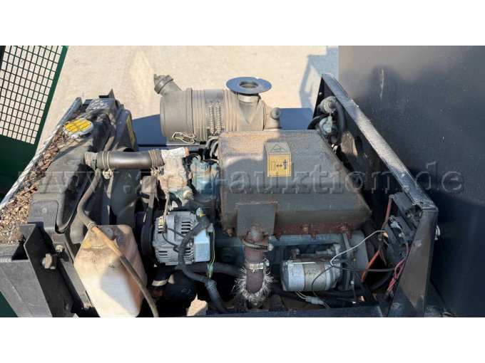 Ansicht Motor