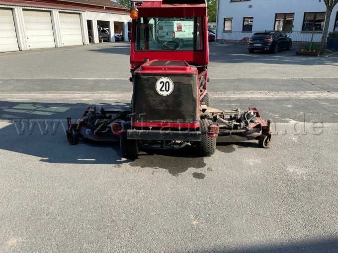Toro rückwärtige Ansicht