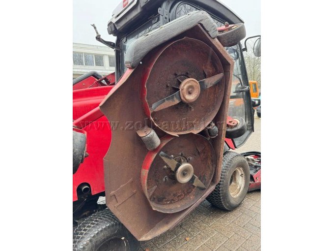 Mähwerk rechts unten