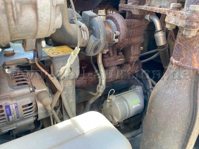 Motor rechts