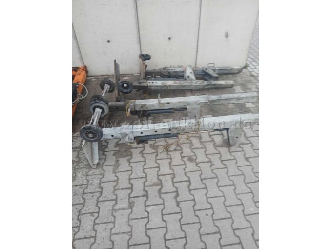 Stützen Hydraulik