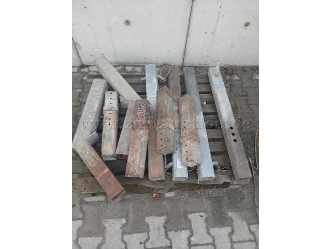 Stützen Verlängerung