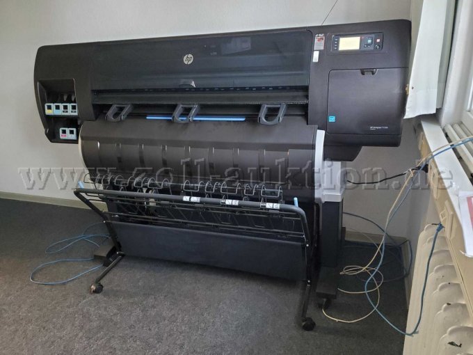 1 Großformat-Drucker A0, HP DesignJet T 7200, 107cm – kavel bij Zoll-Auktion, Delmenhorst
