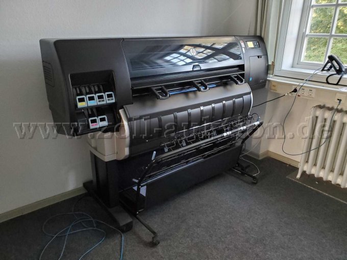 1 Großformat-Drucker A0, HP DesignJet T 7200, 107cm – foto 4 – kavel bij Zoll-Auktion, Delmenhorst