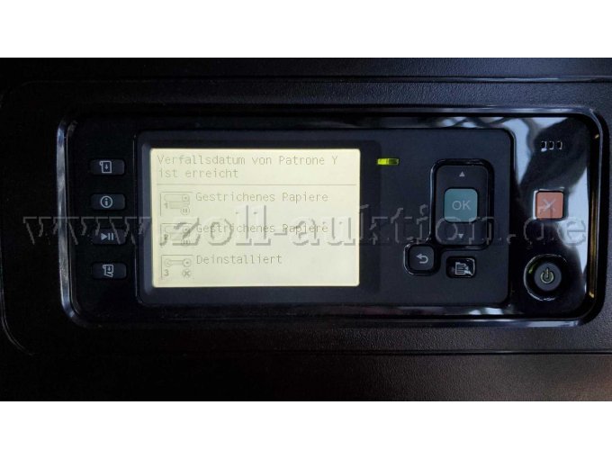 1 Großformat-Drucker A0, HP DesignJet T 7200, 107cm – foto 5 – kavel bij Zoll-Auktion, Delmenhorst