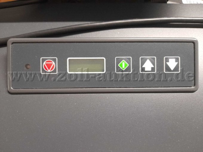 Bedienfeld Scanner