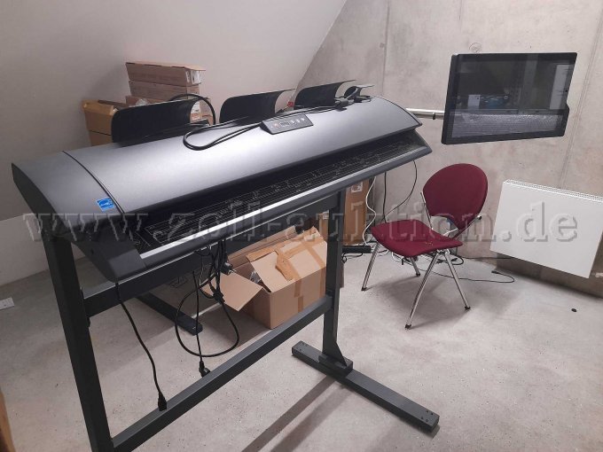 Gesamtansicht Scanner