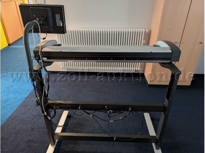 Rückansicht Scanner