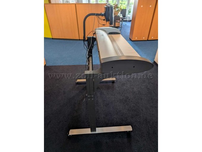 Seitenansicht Scanner links