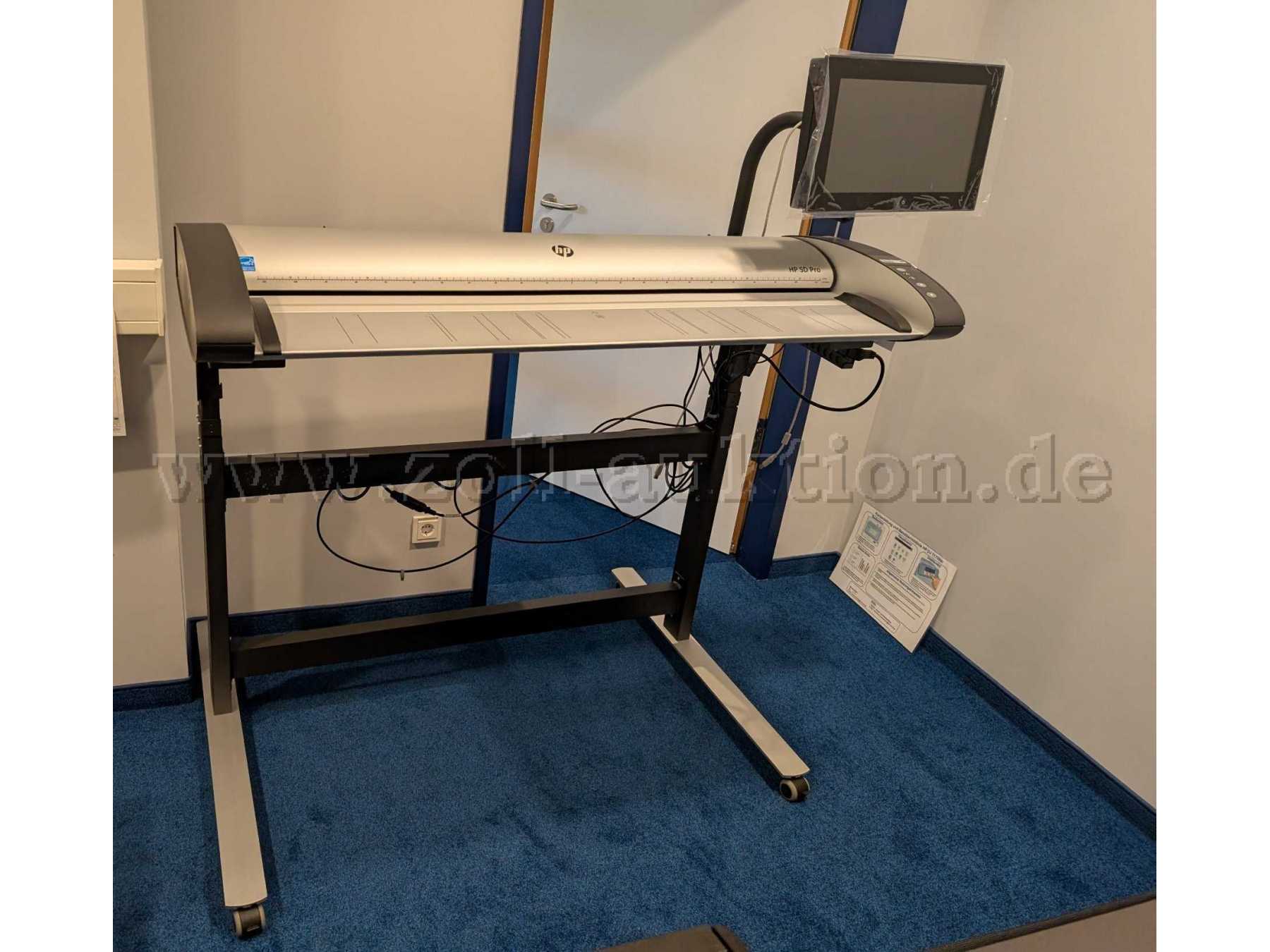 Frontansicht Scanner
