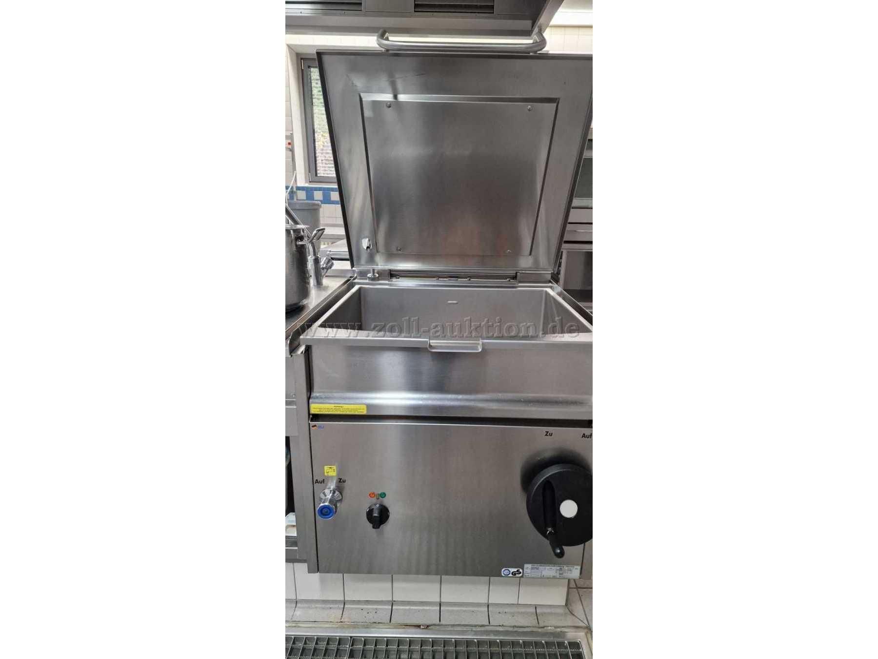 kleine Kippbratpfanne