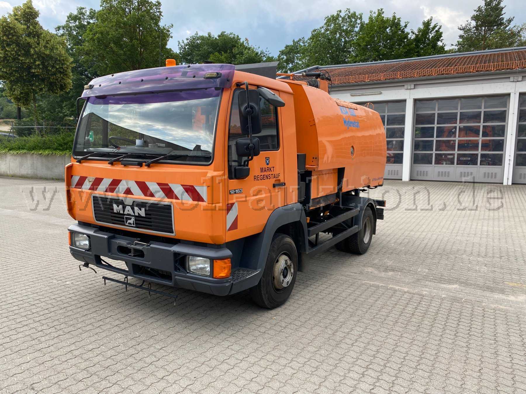 Kehrmaschine