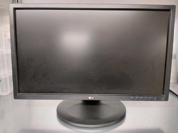 Ansicht LG Modell 23 MB 35 PM 
Monitor  
Bild beispielhaft