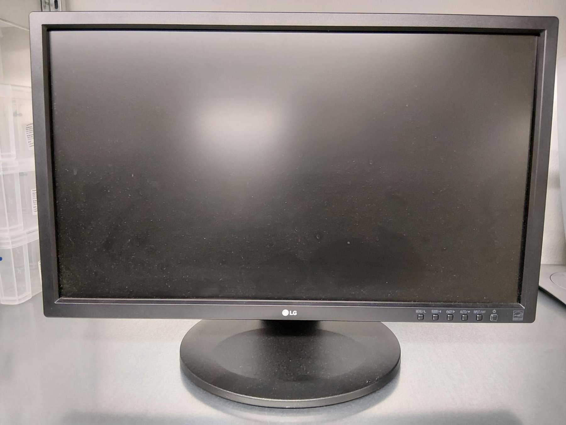 Ansicht LG Modell 23 MB 35 PM 
Monitor  
Bild beispielhaft