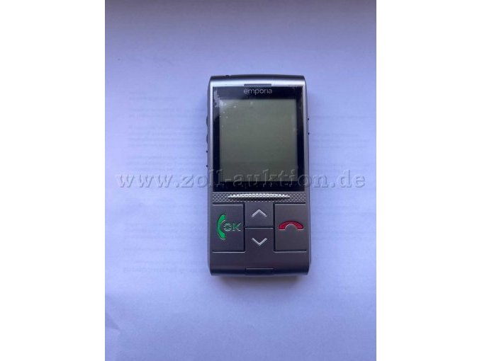 1 mobiele telefoon met grote toetsen: emporia LIFE plus, model: V 170 – kavel bij Zoll-Auktion, Chemnitz