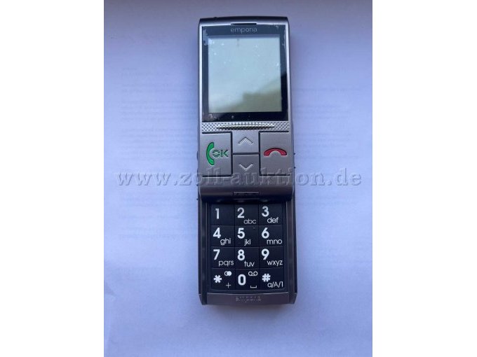 1 mobiele telefoon met grote toetsen: emporia LIFE plus, model: V 170 – foto 6 – kavel bij Zoll-Auktion, Chemnitz