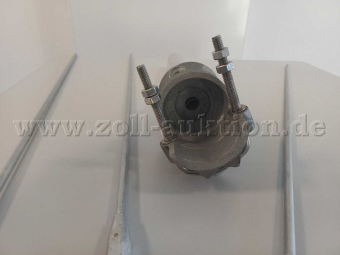 Seitenanischt 
Antenne mit Kabeleinführung