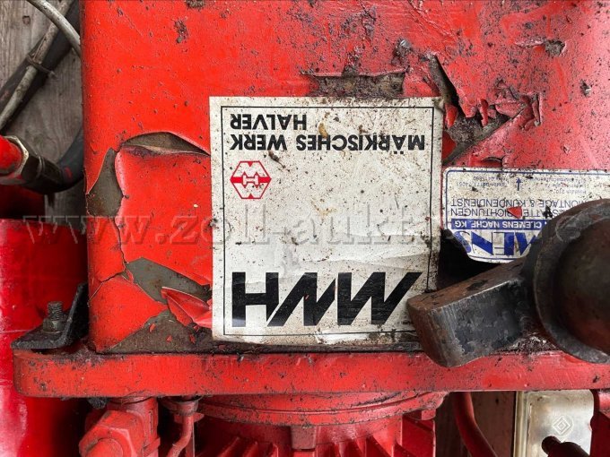 Bison Typschild Elektromotor