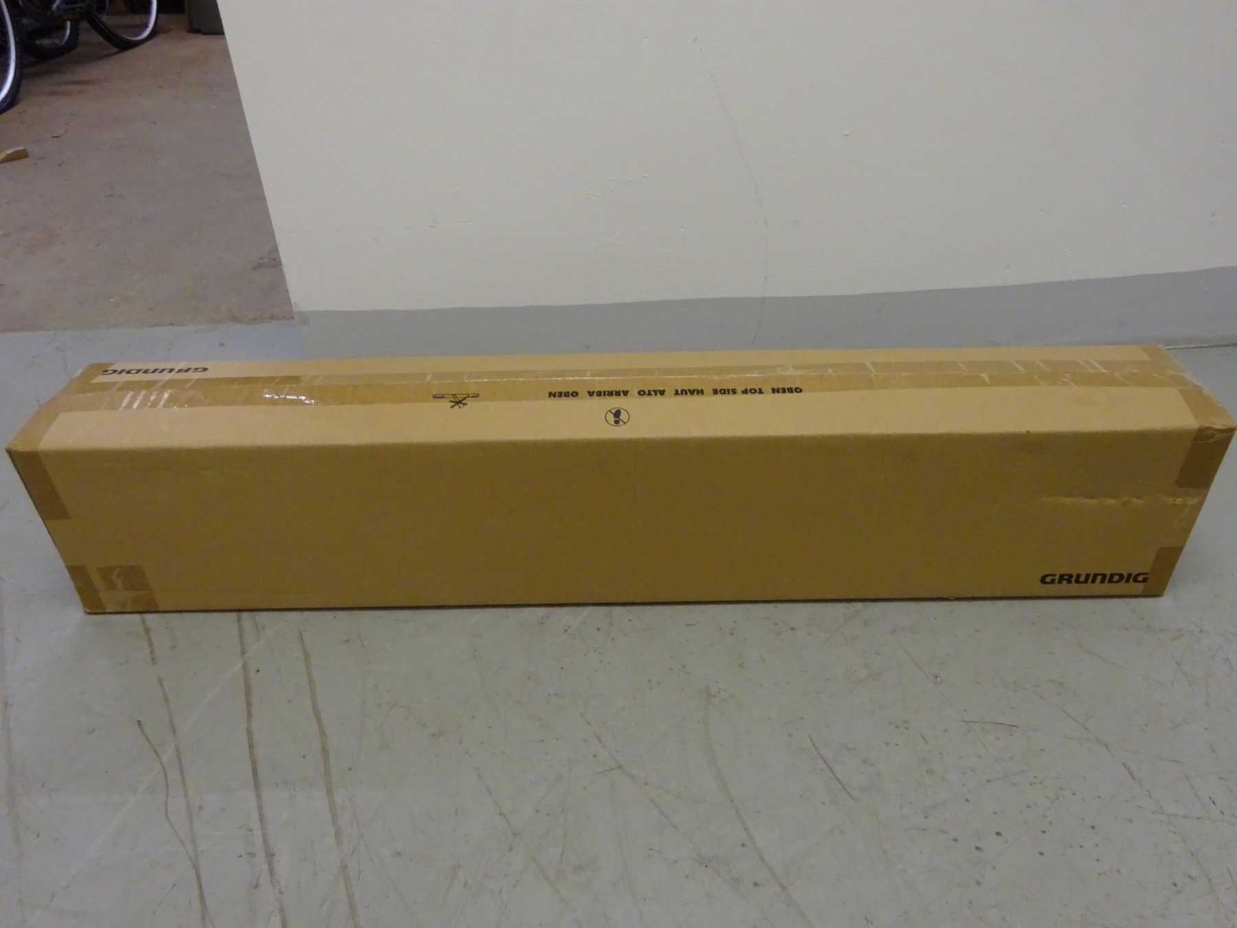 Grundig Soundbar - verpackt