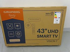 Grundig Fernseher verpackt