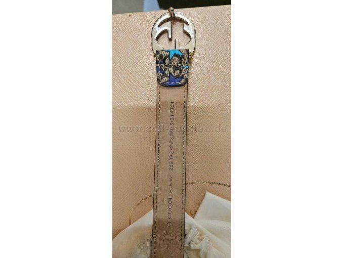 Rückseite des Gürtels