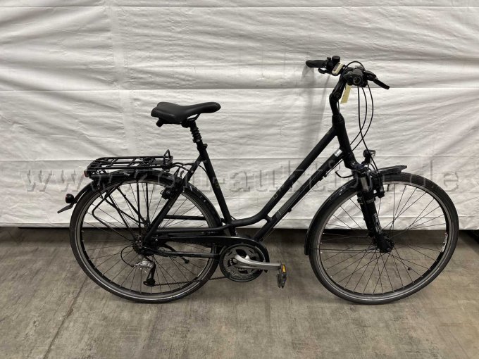 fahrradhelm mit visier und licht Fahrradhelm NOVA NTA zertifziert mit 360° Beleuchtung – MIVELO main image 0