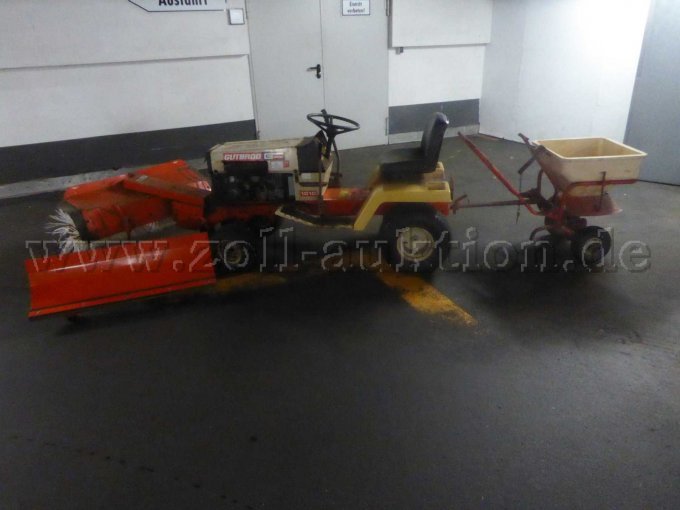 1 Gutbrod-Traktor Typ 1010 mit Anbaugeräten – foto 4 – kavel bij Zoll-Auktion, Koblenz