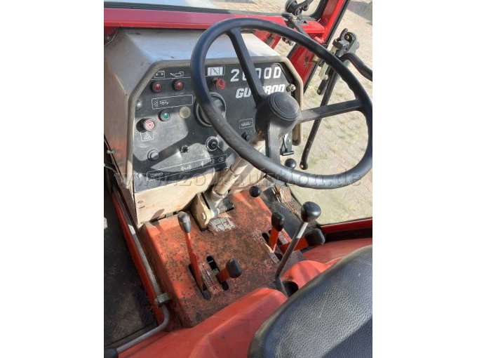 Cockpit, Innenraum