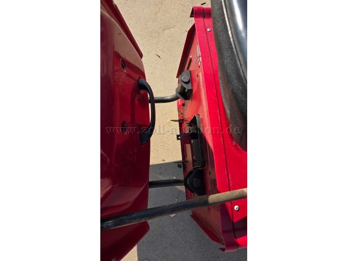 Grasauswurf zu Fangkorb