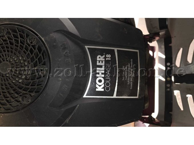 Motorabdeckung und Typbezeichnung