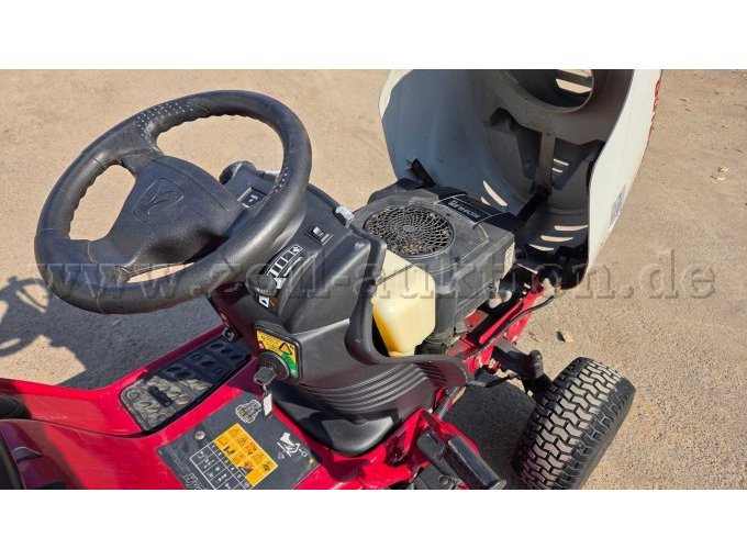 Blick in den Motorraum