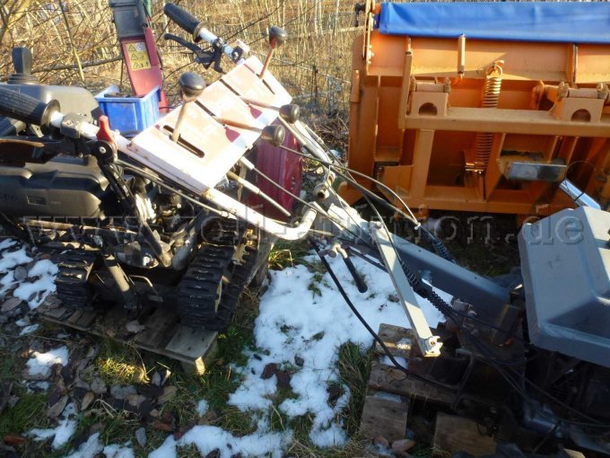 Teilansicht mit Bedienfeld