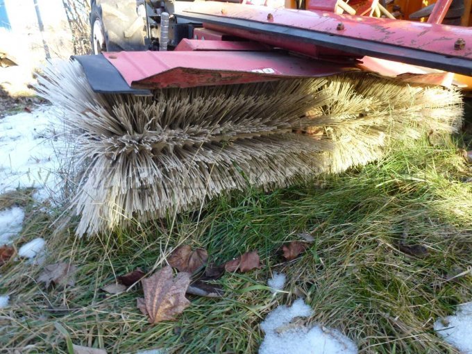 Anbauteil Kehrmaschine